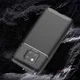 Huawei Mate 20 Pro Siliconen Carbon Hoesje Blauw afbeelding 4