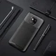 Huawei Mate 20 Pro Siliconen Carbon Hoesje Zwart afbeelding 4