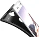 Sony Xperia XA2 Plus Siliconen Carbon Hoesje Zwart afbeelding 2
