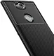 Sony Xperia XA2 Plus Siliconen Carbon Hoesje Zwart afbeelding 7