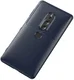 Sony Xperia XZ2 Premium Siliconen Carbon Hoesje Blauw afbeelding 2