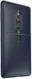 Sony Xperia XZ2 Premium Siliconen Carbon Hoesje Blauw afbeelding 4