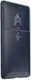 Sony Xperia XZ2 Siliconen Carbon Hoesje Blauw afbeelding 4