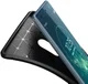 Sony Xperia XZ2 Siliconen Carbon Hoesje Zwart afbeelding 2