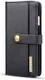 Apple iPhone 6s Echt Leren 2-in-1 Bookcase en Back Cover Hoesje Zwart afbeelding 10