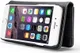 Apple iPhone 6s Echt Leren 2-in-1 Bookcase en Back Cover Hoesje Zwart afbeelding 7