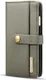 Apple iPhone 6s Echt Leren 2-in-1 Bookcase en Back Cover Hoesje Groen afbeelding 11