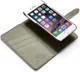 Apple iPhone 6s Echt Leren 2-in-1 Bookcase en Back Cover Hoesje Groen afbeelding 1