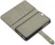 Apple iPhone 6s Echt Leren 2-in-1 Bookcase en Back Cover Hoesje Groen afbeelding 5