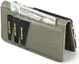 Apple iPhone 6s Echt Leren 2-in-1 Bookcase en Back Cover Hoesje Groen afbeelding 7