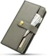 Apple iPhone 6s Echt Leren 2-in-1 Bookcase en Back Cover Hoesje Groen afbeelding 8