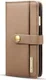 Apple iPhone 6s Echt Leren 2-in-1 Bookcase en Back Cover Hoesje Bruin afbeelding 14