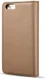 Apple iPhone 6s Echt Leren 2-in-1 Bookcase en Back Cover Hoesje Bruin afbeelding 15