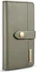 Apple iPhone 7/8 Echt Leren 2-in-1 Bookcase en Back Cover Hoesje Groen afbeelding 10