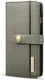 Apple iPhone 7/8 Echt Leren 2-in-1 Bookcase en Back Cover Hoesje Groen afbeelding 12