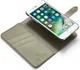 Apple iPhone 7/8 Echt Leren 2-in-1 Bookcase en Back Cover Hoesje Groen afbeelding 2