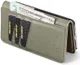 Apple iPhone 7/8 Echt Leren 2-in-1 Bookcase en Back Cover Hoesje Groen afbeelding 7