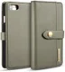 Apple iPhone 7/8 Echt Leren 2-in-1 Bookcase en Back Cover Hoesje Groen afbeelding 9