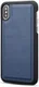 Apple iPhone XS Echt Leren 2-in-1 Bookcase en Back Cover Hoesje Blauw afbeelding 9