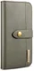 Apple iPhone XS Echt Leren 2-in-1 Bookcase en Back Cover Hoesje Groen afbeelding 12