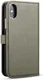 Apple iPhone XS Echt Leren 2-in-1 Bookcase en Back Cover Hoesje Groen afbeelding 13
