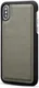 Apple iPhone XS Echt Leren 2-in-1 Bookcase en Back Cover Hoesje Groen afbeelding 9