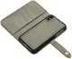Apple iPhone XS Echt Leren 2-in-1 Bookcase en Back Cover Hoesje Groen afbeelding 10