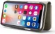 Apple iPhone XS Echt Leren 2-in-1 Bookcase en Back Cover Hoesje Groen afbeelding 5