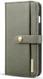 Apple iPhone 7/8 Plus Leren 2-in-1 Bookcase en Back Cover Hoesje Groen afbeelding 11
