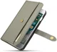 Apple iPhone 7/8 Plus Leren 2-in-1 Bookcase en Back Cover Hoesje Groen afbeelding 15