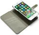 Apple iPhone 7/8 Plus Leren 2-in-1 Bookcase en Back Cover Hoesje Groen afbeelding 2