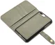 Apple iPhone 7/8 Plus Leren 2-in-1 Bookcase en Back Cover Hoesje Groen afbeelding 6