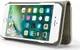 Apple iPhone 7/8 Plus Leren 2-in-1 Bookcase en Back Cover Hoesje Groen afbeelding 7