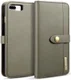 Apple iPhone 7/8 Plus Leren 2-in-1 Bookcase en Back Cover Hoesje Groen afbeelding 10