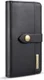 Apple iPhone 6s Plus Leren 2-in-1 Bookcase en Back Cover Hoesje Zwart afbeelding 11