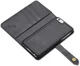 Apple iPhone 6s Plus Leren 2-in-1 Bookcase en Back Cover Hoesje Zwart afbeelding 6
