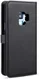 Samsung Galaxy S9 Leren 2-in-1 Bookcase en Back Cover Hoesje Zwart afbeelding 13