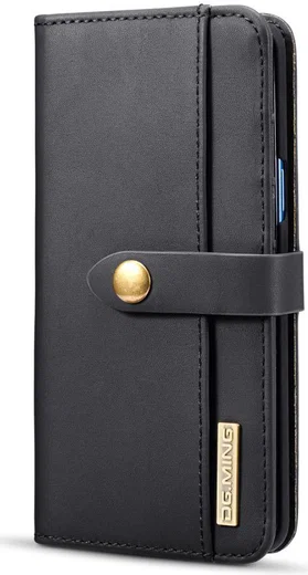 Samsung Galaxy S9 Leren 2-in-1 Bookcase en Back Cover Hoesje Zwart afbeelding 14