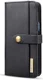 Samsung Galaxy S9 Leren 2-in-1 Bookcase en Back Cover Hoesje Zwart afbeelding 14