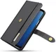 Samsung Galaxy S9 Leren 2-in-1 Bookcase en Back Cover Hoesje Zwart afbeelding 6