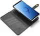 Samsung Galaxy S9 Leren 2-in-1 Bookcase en Back Cover Hoesje Zwart afbeelding 2
