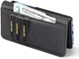 Samsung Galaxy S9 Leren 2-in-1 Bookcase en Back Cover Hoesje Zwart afbeelding 9