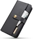 Samsung Galaxy S9 Leren 2-in-1 Bookcase en Back Cover Hoesje Zwart afbeelding 10
