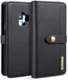 Samsung Galaxy S9 Leren 2-in-1 Bookcase en Back Cover Hoesje Zwart afbeelding 11
