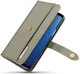Samsung Galaxy S9 Leren 2-in-1 Bookcase en Back Cover Hoesje Groen afbeelding 6