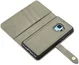 Samsung Galaxy S9 Leren 2-in-1 Bookcase en Back Cover Hoesje Groen afbeelding 8