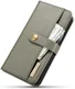 Samsung Galaxy S9 Leren 2-in-1 Bookcase en Back Cover Hoesje Groen afbeelding 10