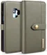 Samsung Galaxy S9 Leren 2-in-1 Bookcase en Back Cover Hoesje Groen afbeelding 11
