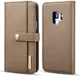 Samsung Galaxy S9 Leren 2-in-1 Bookcase en Back Cover Hoesje Bruin afbeelding 4