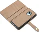 Samsung Galaxy S9 Leren 2-in-1 Bookcase en Back Cover Hoesje Bruin afbeelding 8